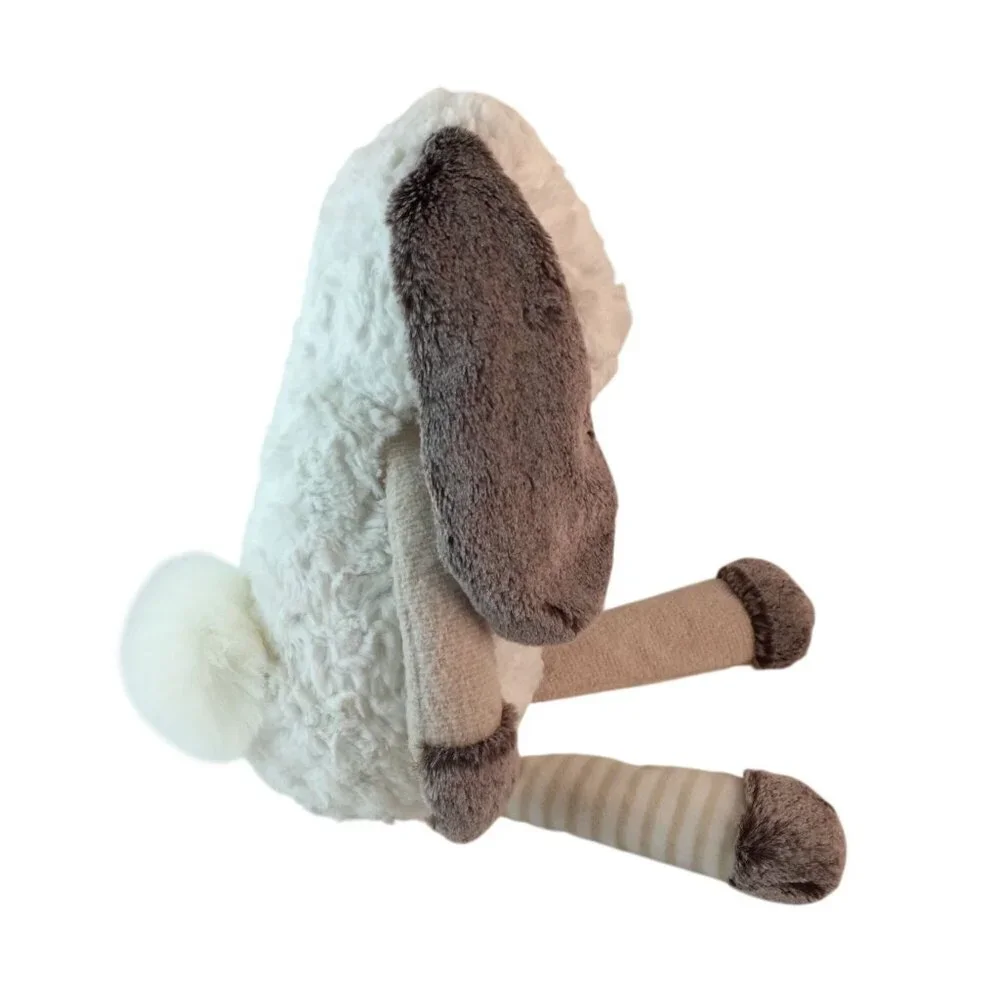 Aurora Purely Luxe White Bunny Rabbit Plush 18